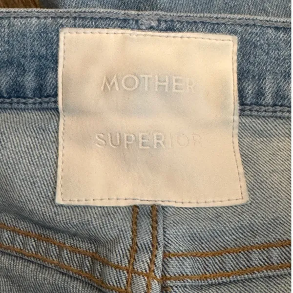 Mother Denim The Hustler Ankle Fray On The Ropes Jeans Size 27 - Image 10