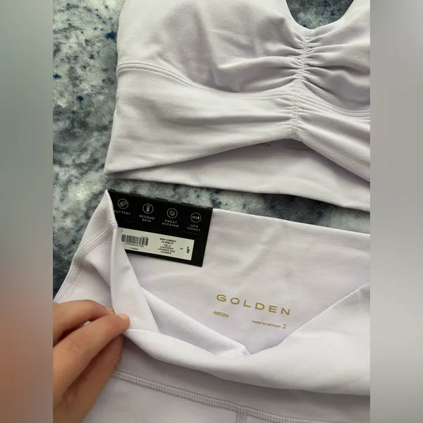 Aritzia Butter Lavender Set - Image 3