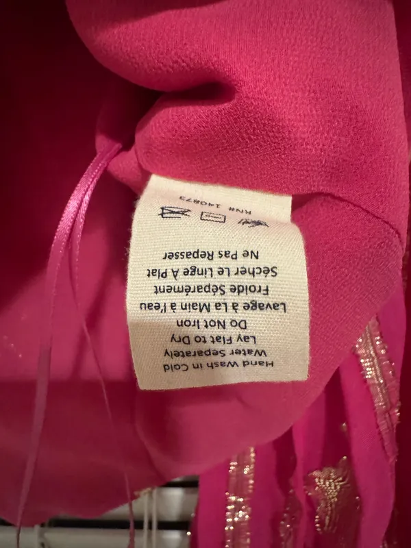 Love Shack Fancy Blaze Top Very Berry - Image 6