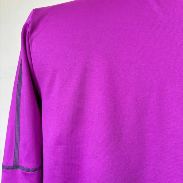 Under Armour Fitted Purple Athletic Pullover - Image 8