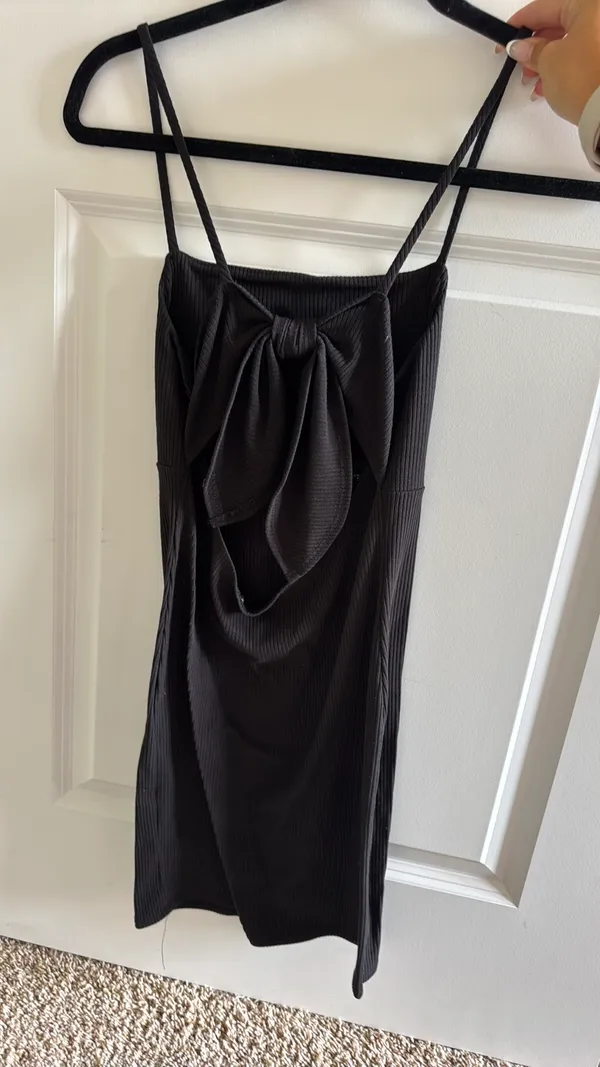 Black Tight Dress Windsor - Image 2