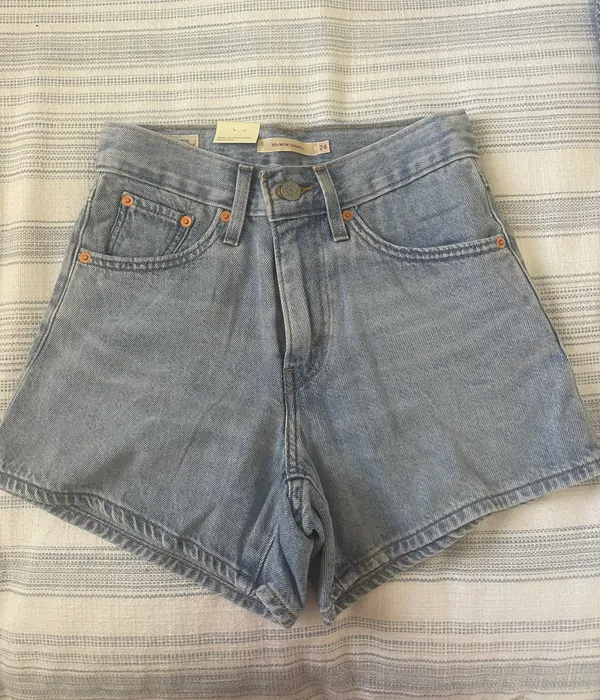 Levi's 80s Mom Shorts - Image 4