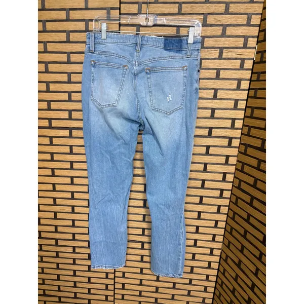 Abercrombie & Fitch Curve Love The Skinny High Rise Jeans Size 8/29‎ - Image 2