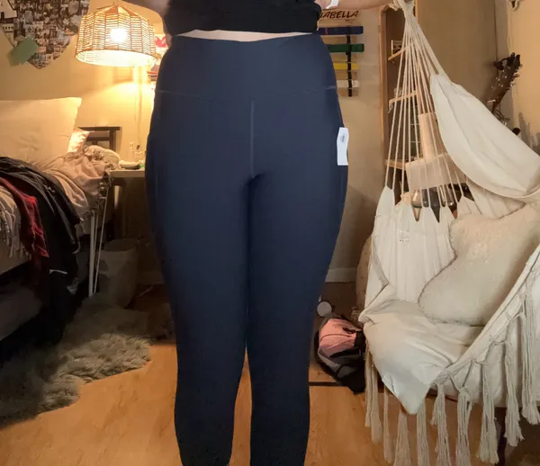 Old Navy Cropped Leggings High-Rise - Image 9
