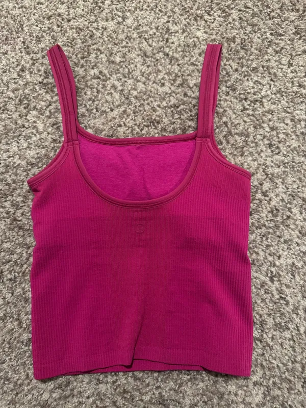 Cropped Ebb To Street Lululemon Tank - Image 2