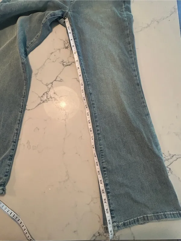 Free People We The Free In My Feelings Crop Boot Flare Jeans Women's Size Small - Image 4