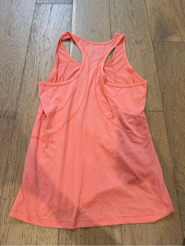 Reebok Athletic Racerback Tank - Coral - Image 5