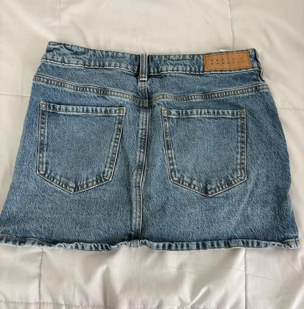 PacSun Denim Skirt Mini - Image 2