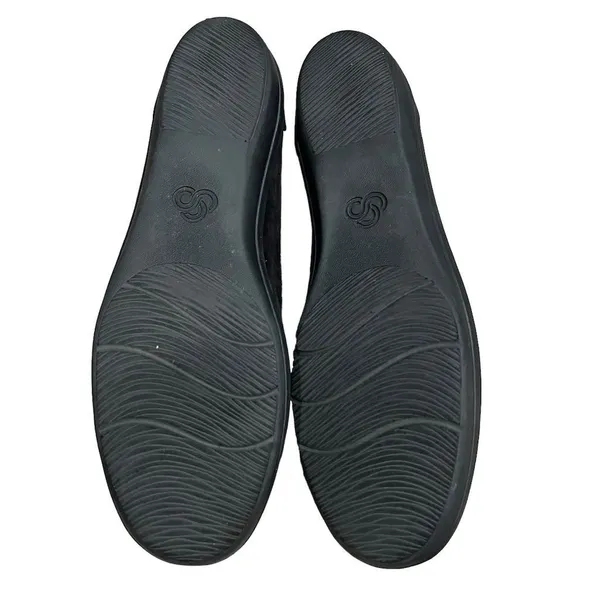 Clarks Cloudsteppers Women's Ayla Low Ballet Flats Black Size 11 - Image 5