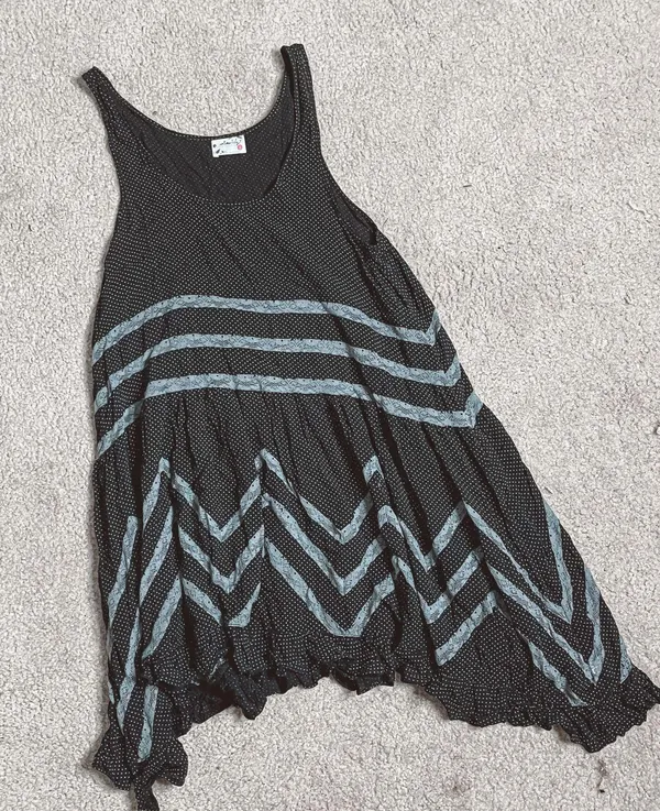 Intimately Polka Dot Voile Trapeze Slip Dress - Image 3