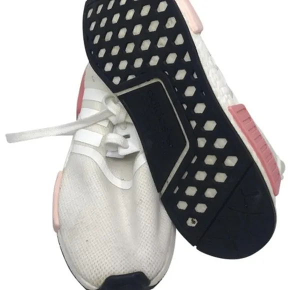 Adidas PURE BOOST White Sneakers Size: US 7.5 - Image 2