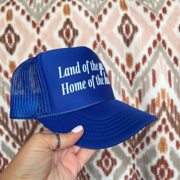 4th of July America trucker hat - Image 2