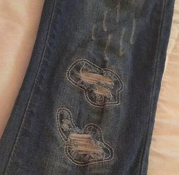 Grudge Jeans Blue Size XS - Image 2