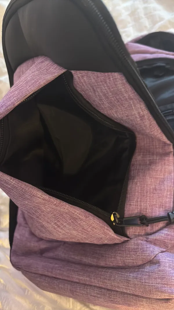 Monsdle backpack Purple - Image 6