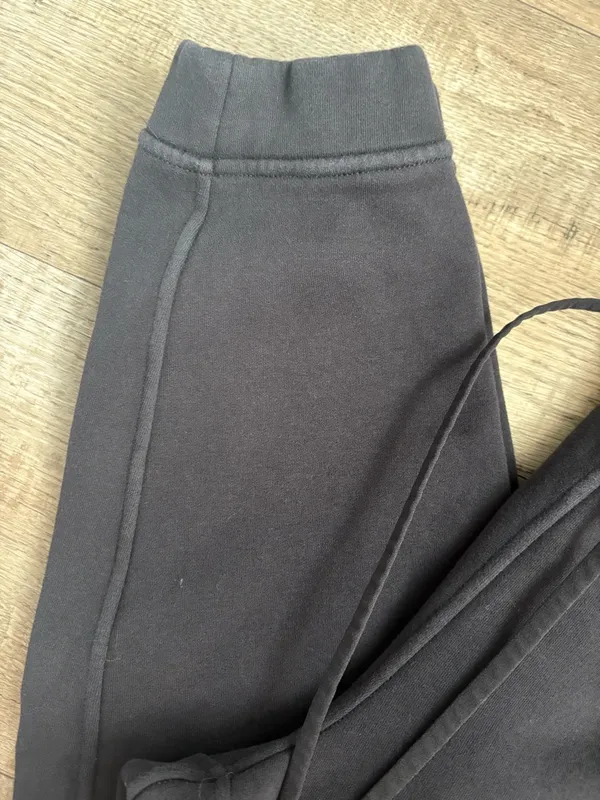 Lululemon Scuba Relaxed High-Rise Jogger in Black Sz 4 - Image 5