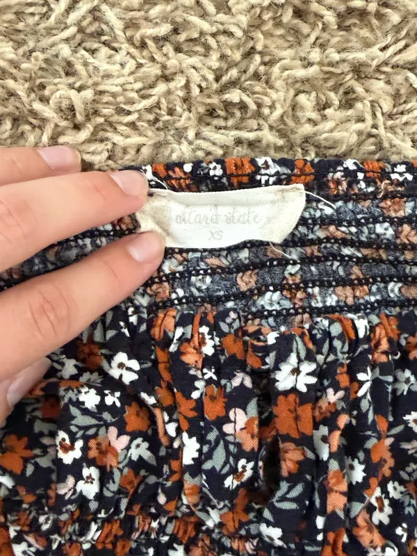 Altar'd State Fall Dress long sleeve - Image 2