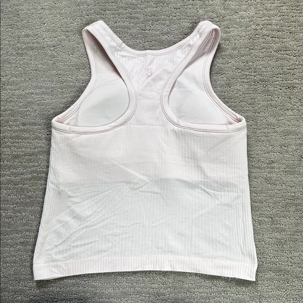 Lululemon Racerback Tank Sz 6 - Image 2