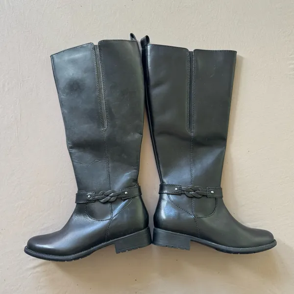 Clark’s Plaza Impress Riding Boots - Image 3