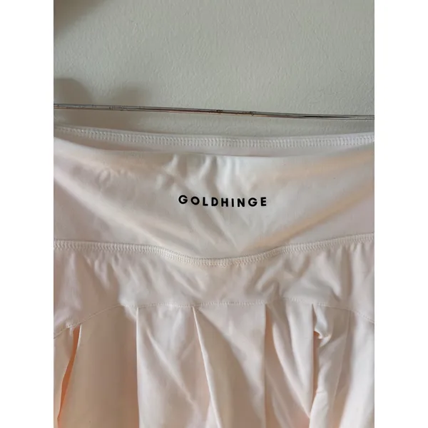 Goldhinge Skirt Peach‎ Size Small Pink - Image 3
