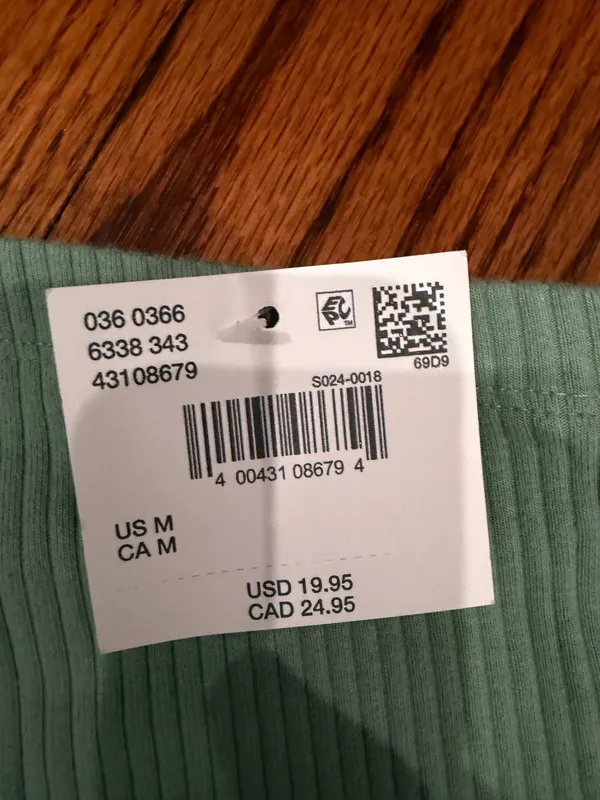 American Eagle Outfitters Strapless Top - Image 3