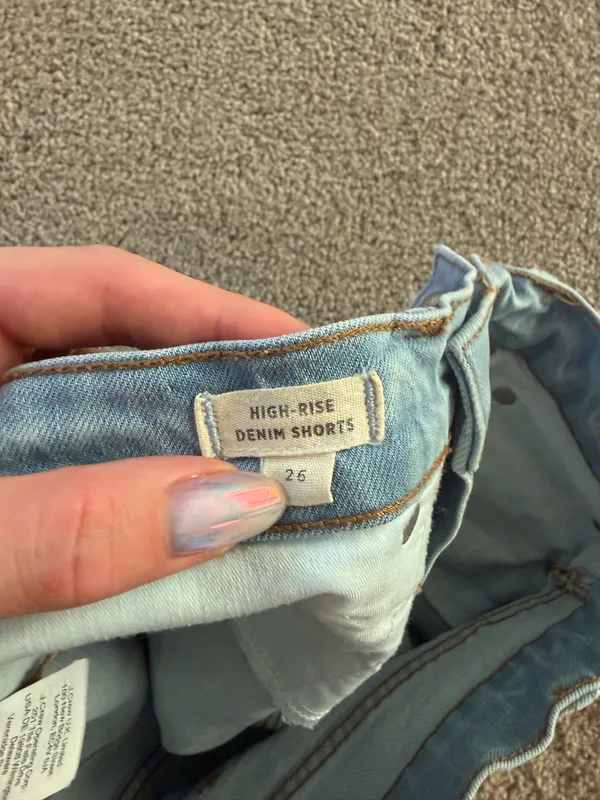 Madewell Shorts Denim - Image 5