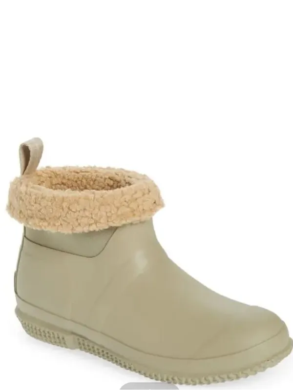 Hunter Women’s In/Out Faux Shearling Lined Boot, Allo Tan, Size UK9/US11, NWT - Image 2