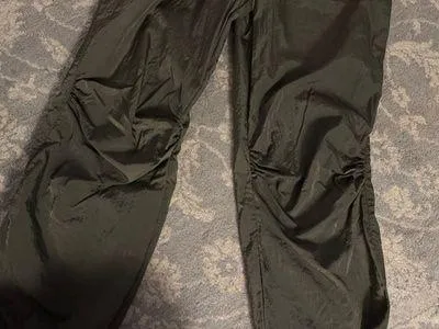 Parachute Cargo Pants Green - Image 9