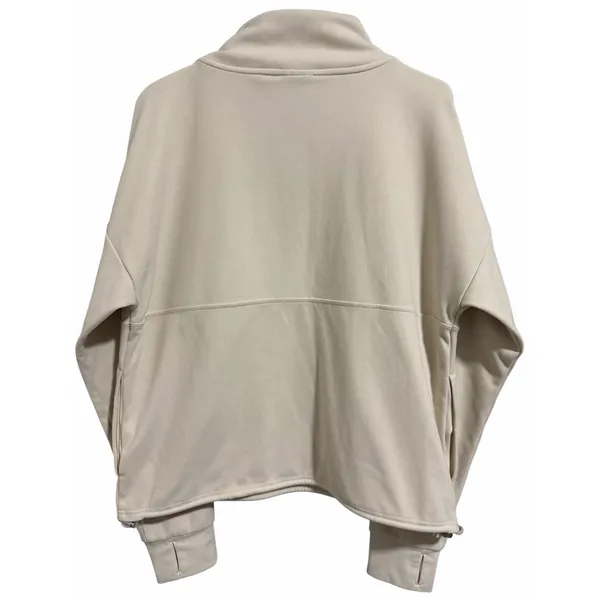 Varley Timberley‎ Half Zip Midlayer Sweatshirt Cement Marl Women's Size Medium - Image 2