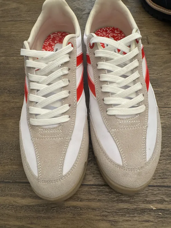 Tretorn x Draper James Rawlings Elite Sneakers Size 9 - Image 2