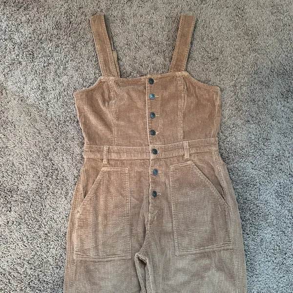 Aerie ‼️ Corduroy Kick Flare Overalls‼️ - Image 5