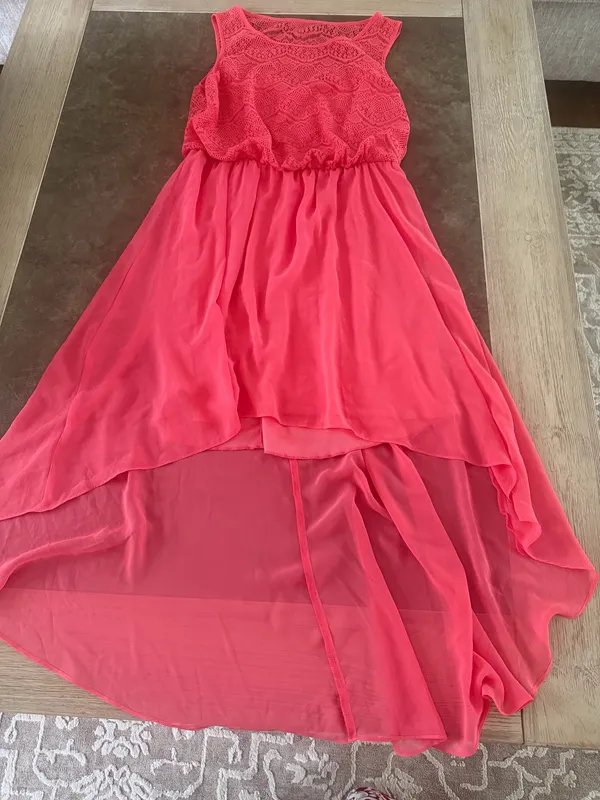 Bisou Bisou sleeveless high low Dress - Image 3
