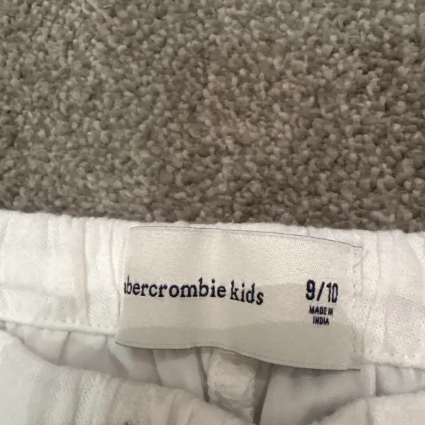 Abercrombie kids linen pants - Image 3