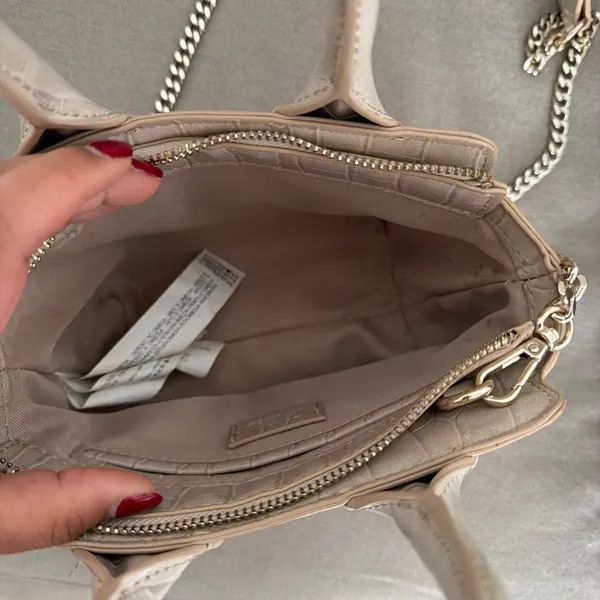 Beige Leather Top - Image 2