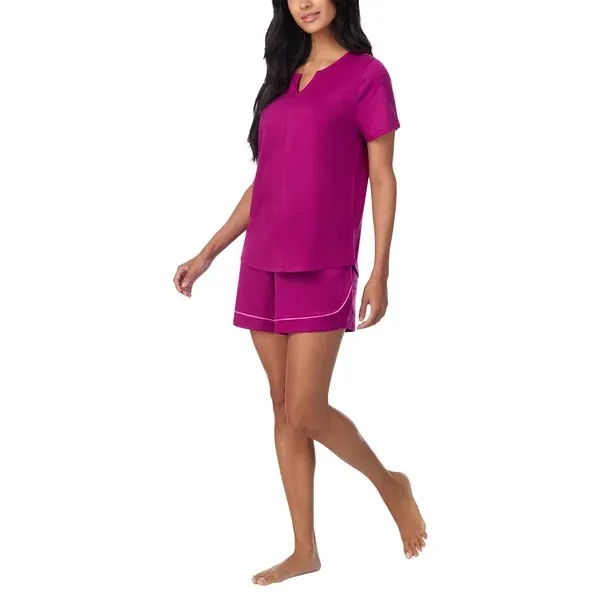 Carole Hochman Midnight Women's 3-piece PJ Set - Image 2