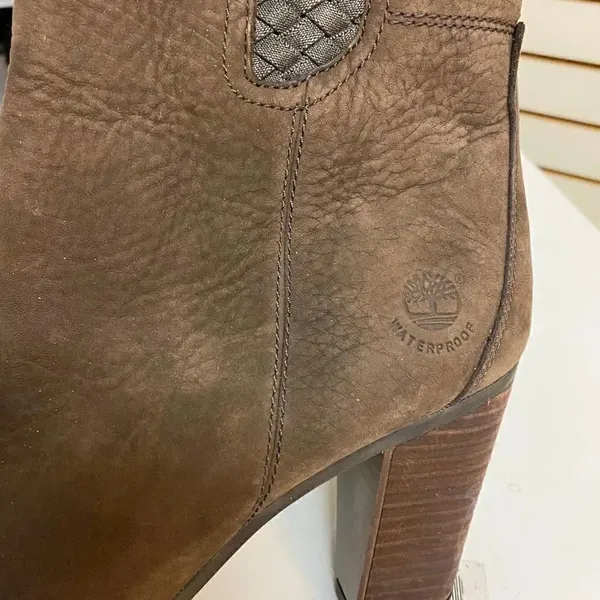 Timberland Waterproof Stratham Heights Ankle Boots Size 9 - Image 7