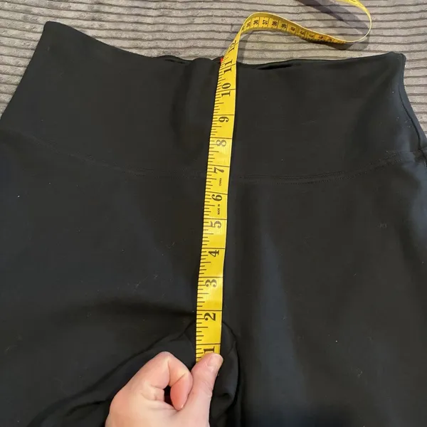 Spanx Ponte Leggings In Black Skinny Leg Pull On Women’s Size Large - Image 5
