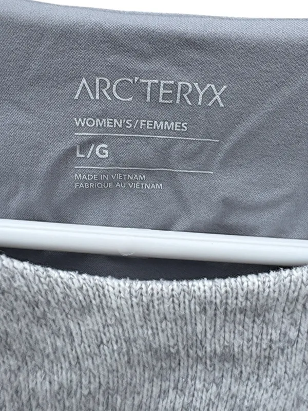 Like anew ARC’TERYX Covert Pullover Sweater Grey Size Large - Image 2
