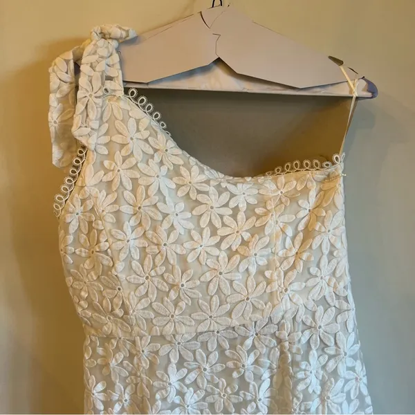 Like New! Lost + Wander White Lace Madonna Lily Maxi Dress | Size L - Image 9