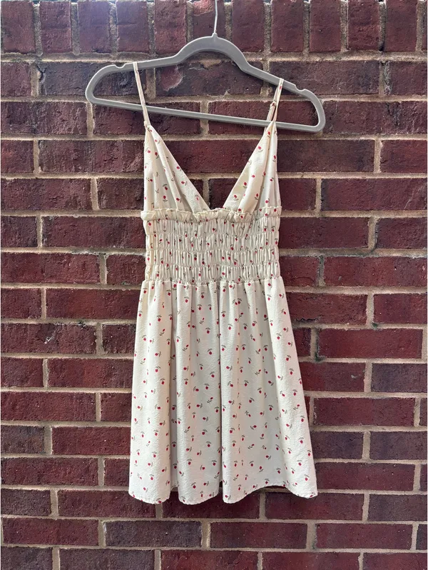Princess Polly Floral Mini Dress - Image 3