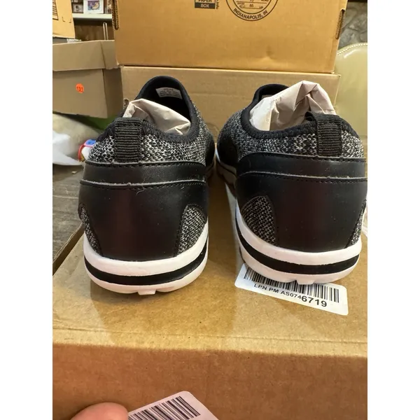 Proept Women's TravelActiv Woven Sneaker, Size 9.5 W‎ Heathered Black - Image 5