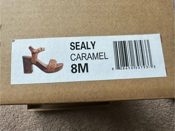 Dunes Sealy Sandals in Caramel 8 - Image 10