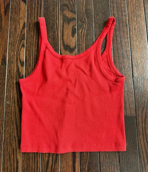 Brandy Melville Red Deer Tank  - Image 2
