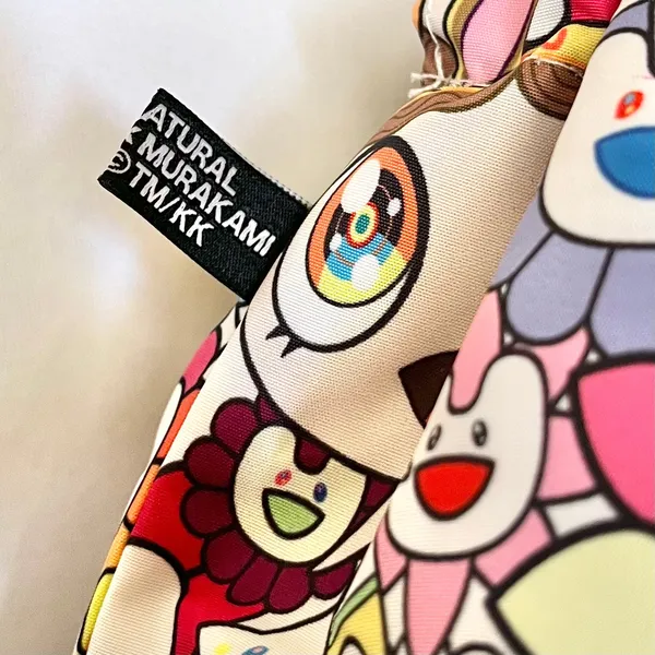 Takashi Murakami x NewJeans Supernatural Drawstring Bag Limited Edition Backback - Image 4