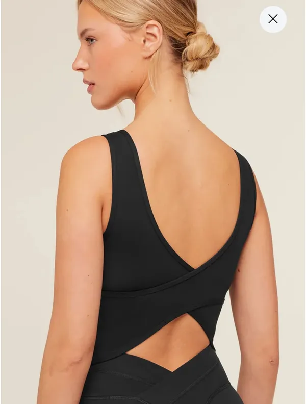 Gymshark Crossover Back Tank Top - Image 2