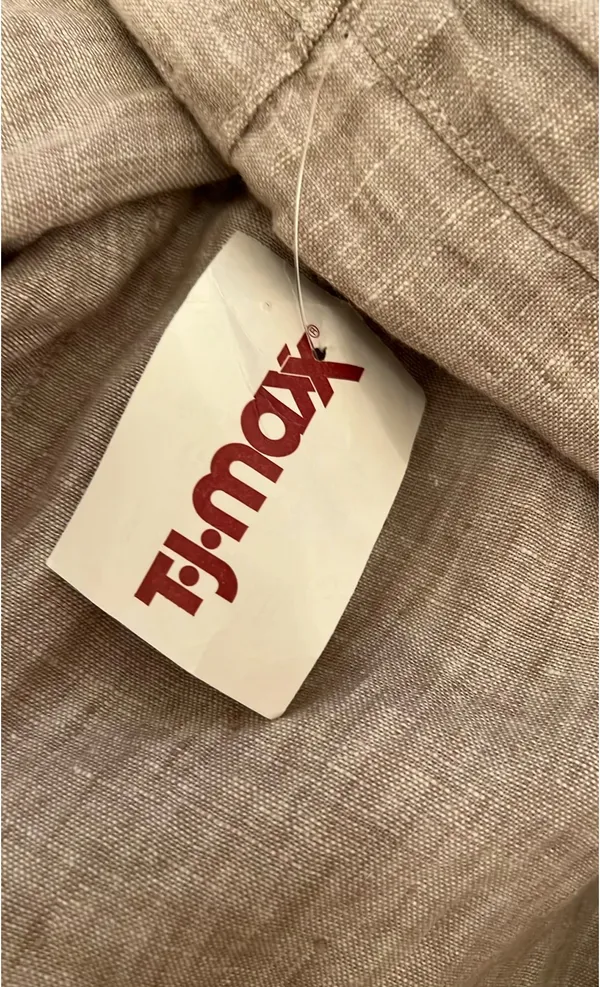TJ Maxx linen pants  - Image 3