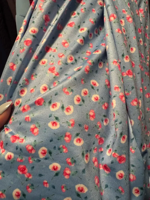 Amazon Floral body con dress - Image 3