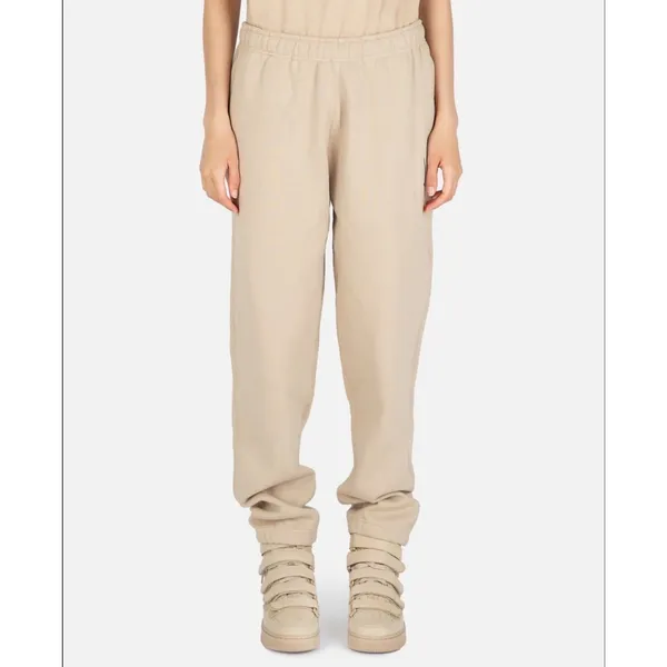 Nike x Billie Eilish NRG Fleece Sweatpants Mushroom‎ Beige Oversized L - Image 5