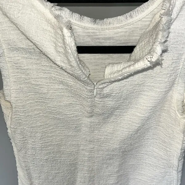 Banana Republic Gauze Fringe Top - Image 5