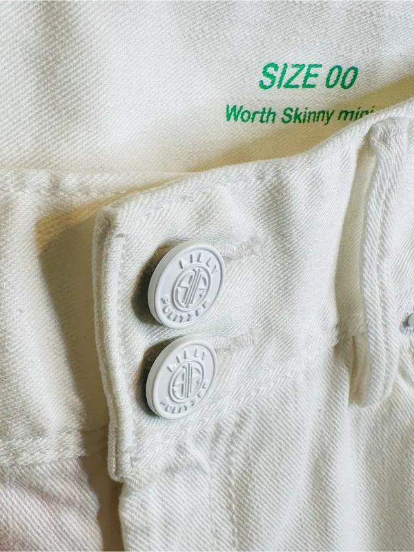 Lilly Pulitzer Resort White Worth Skinny Mini Rainbow Fish Jeans Pants NWT - Image 8