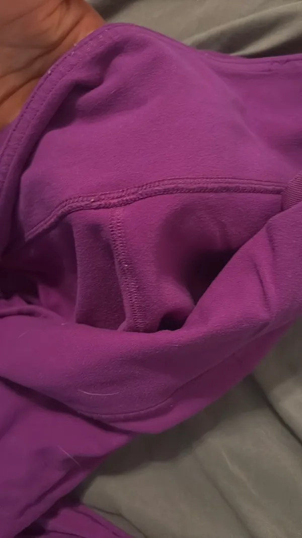 Dark Purple Lululemon Leggings - Image 4